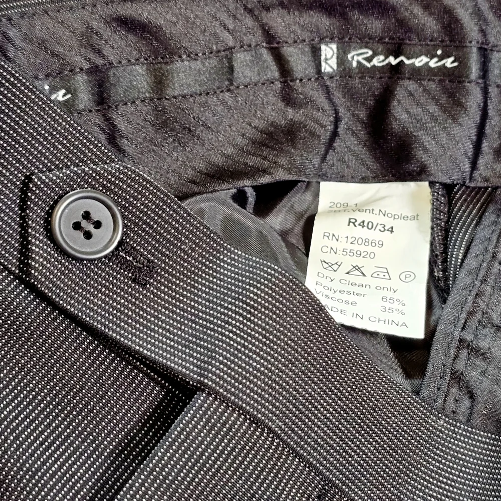 Vernon Fashion Italian Styling Suit - Picture 9 of 16